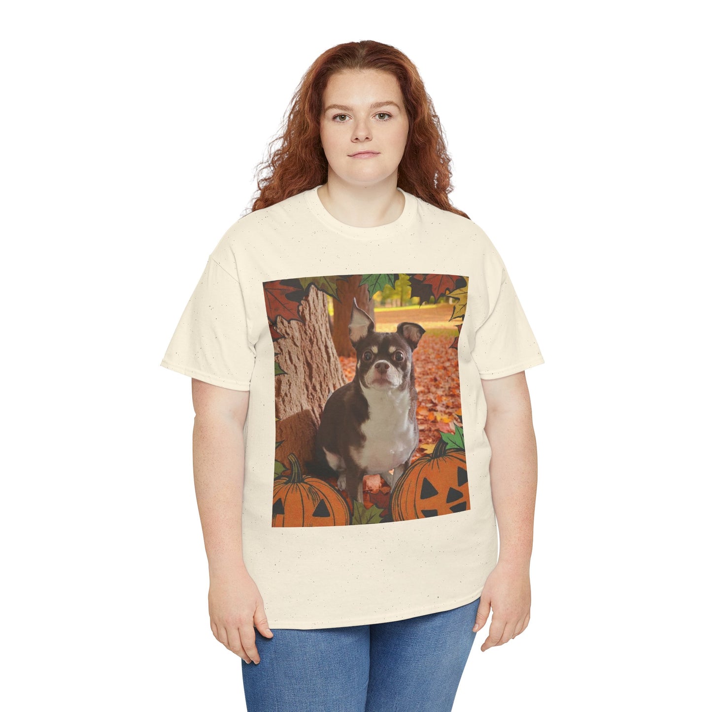 Fall Dog Unisex Tee, Dog Lovers Fall Shirt