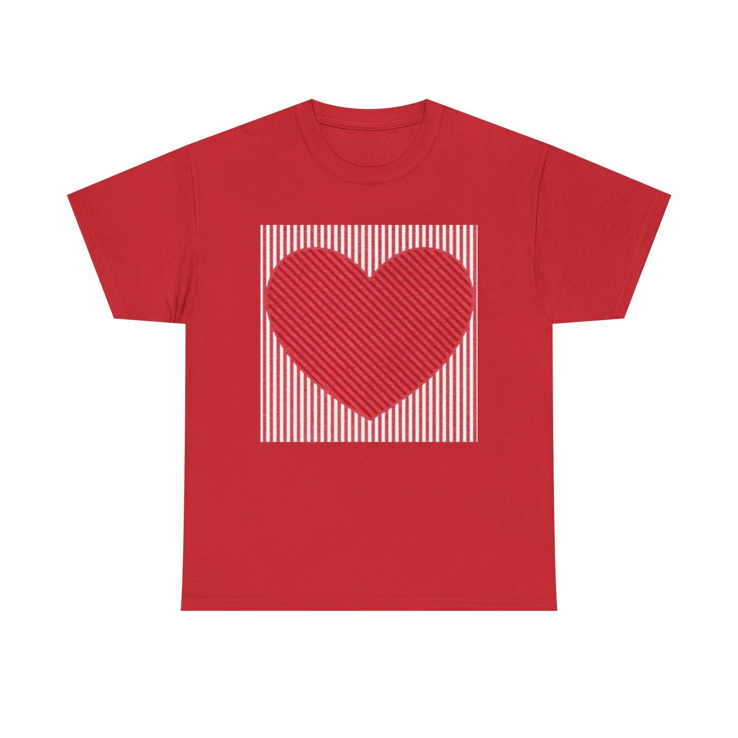 Valentines Hearts Tee, Retro Love Heart Graphic