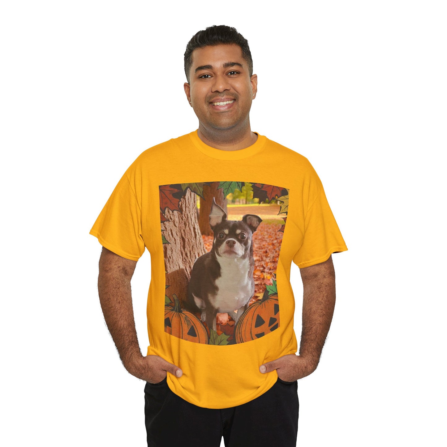 Fall Dog Unisex Tee, Dog Lovers Fall Shirt