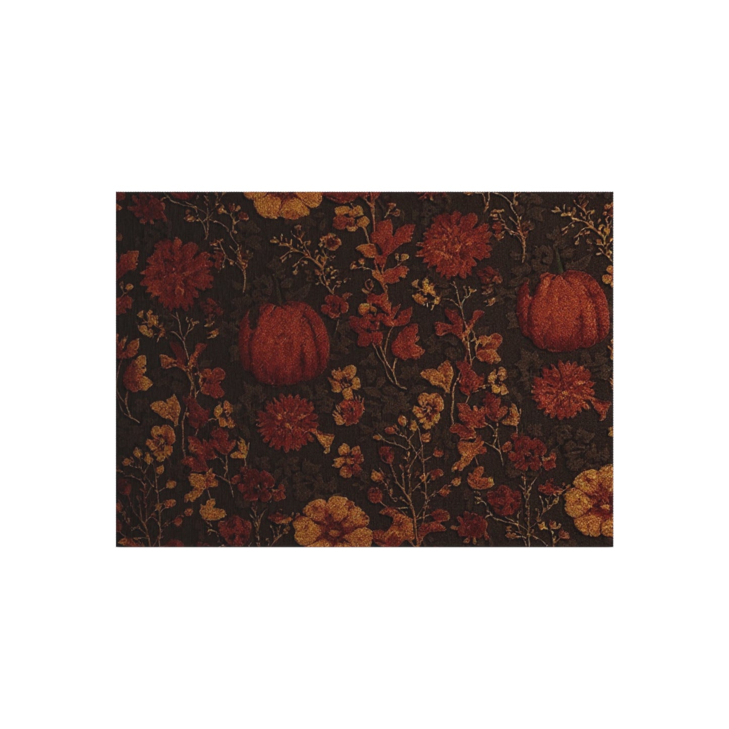 Outdoor Area Rug, Floral Outdoor Mat, Patio Decor, Garden Rug, Home Entryway, Floor Decor, Boho Style