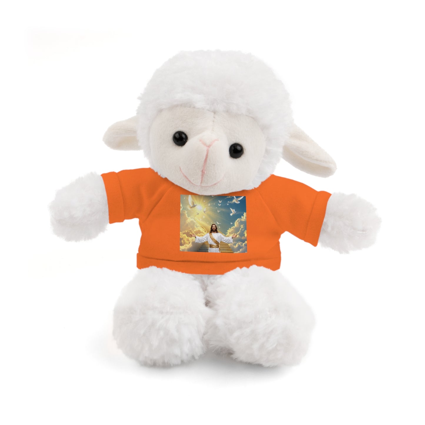 Cute Stuffed Animals with Custom Tee