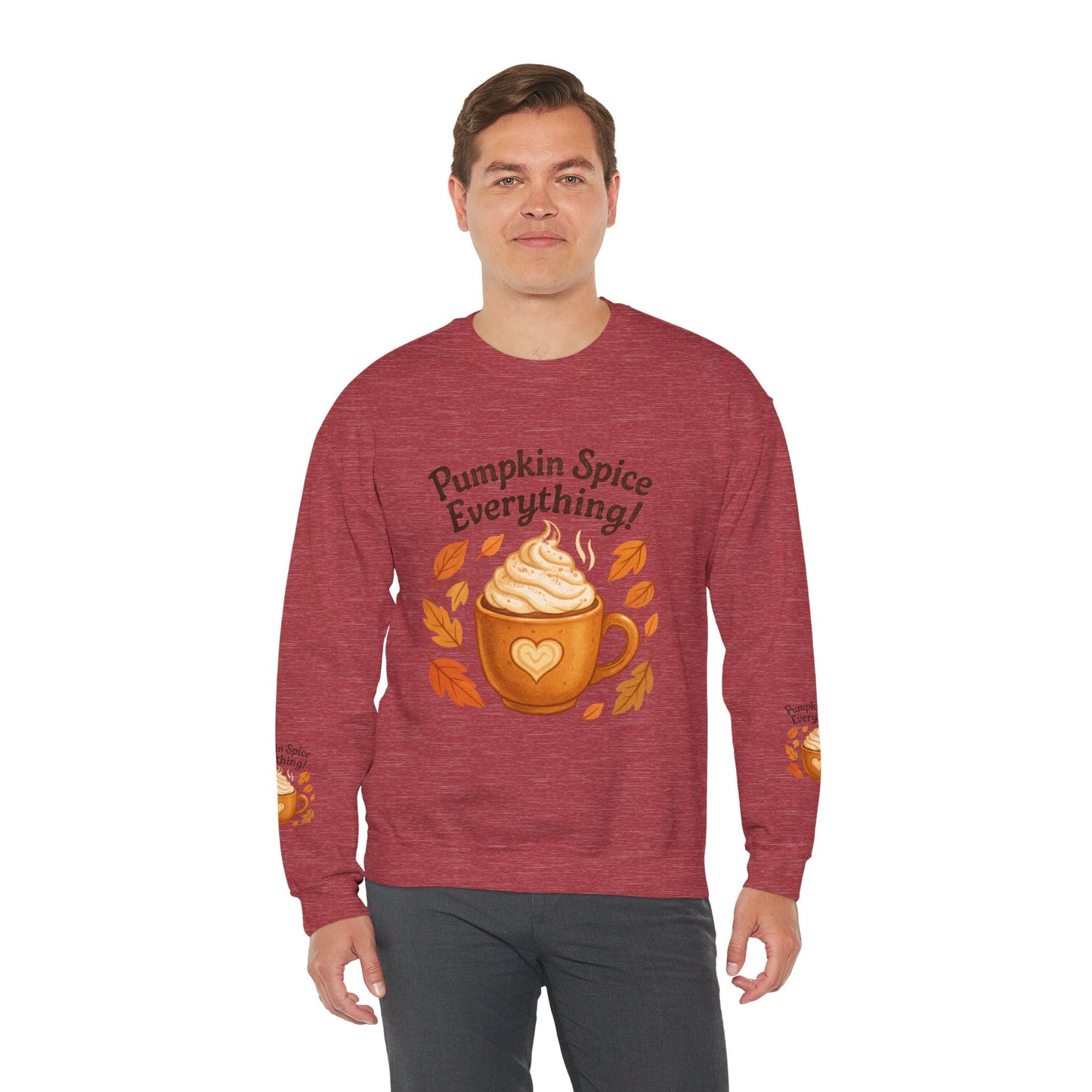 Pumpkin Spice Crewneck Sweatshirt