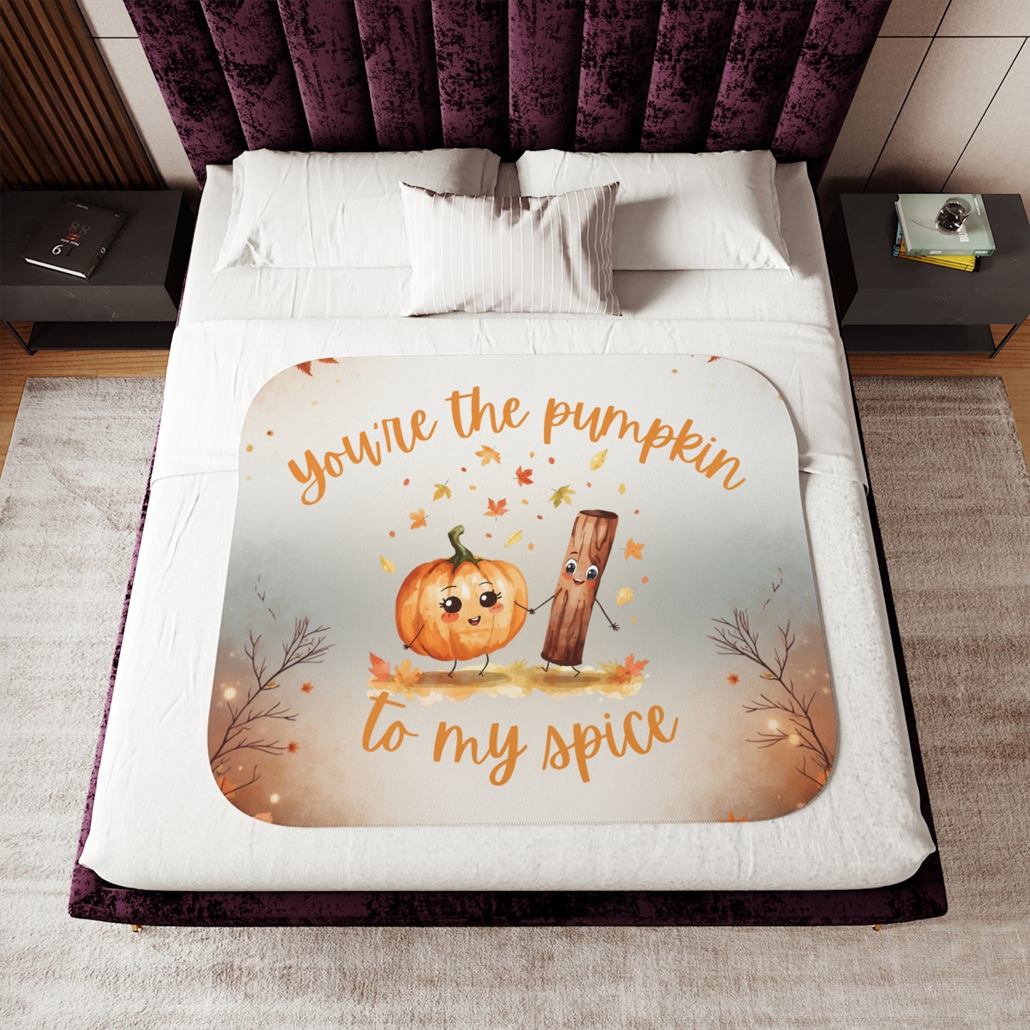 Couple Sherpa Blanket