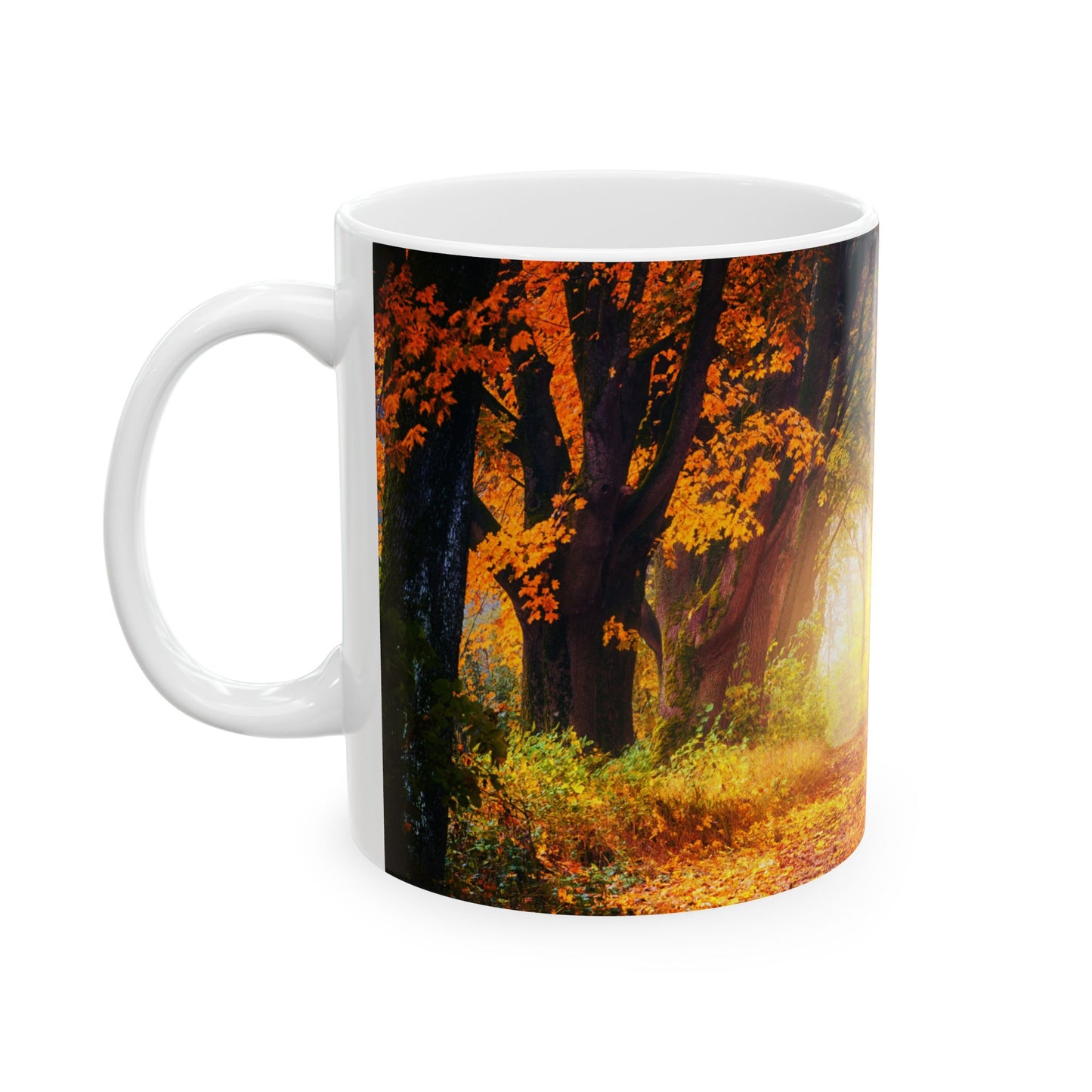 Autumn Forest Ceramic Mug