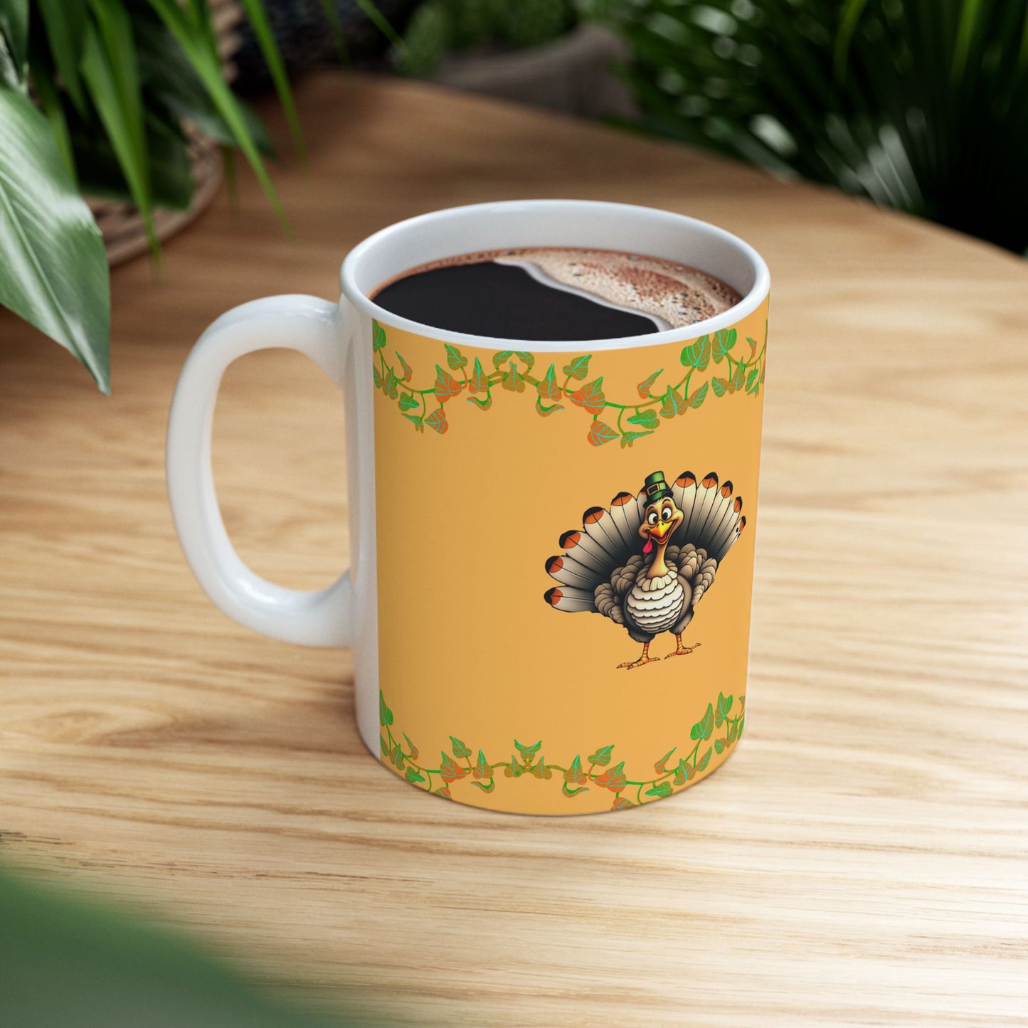 Turkey Ceramic Mug