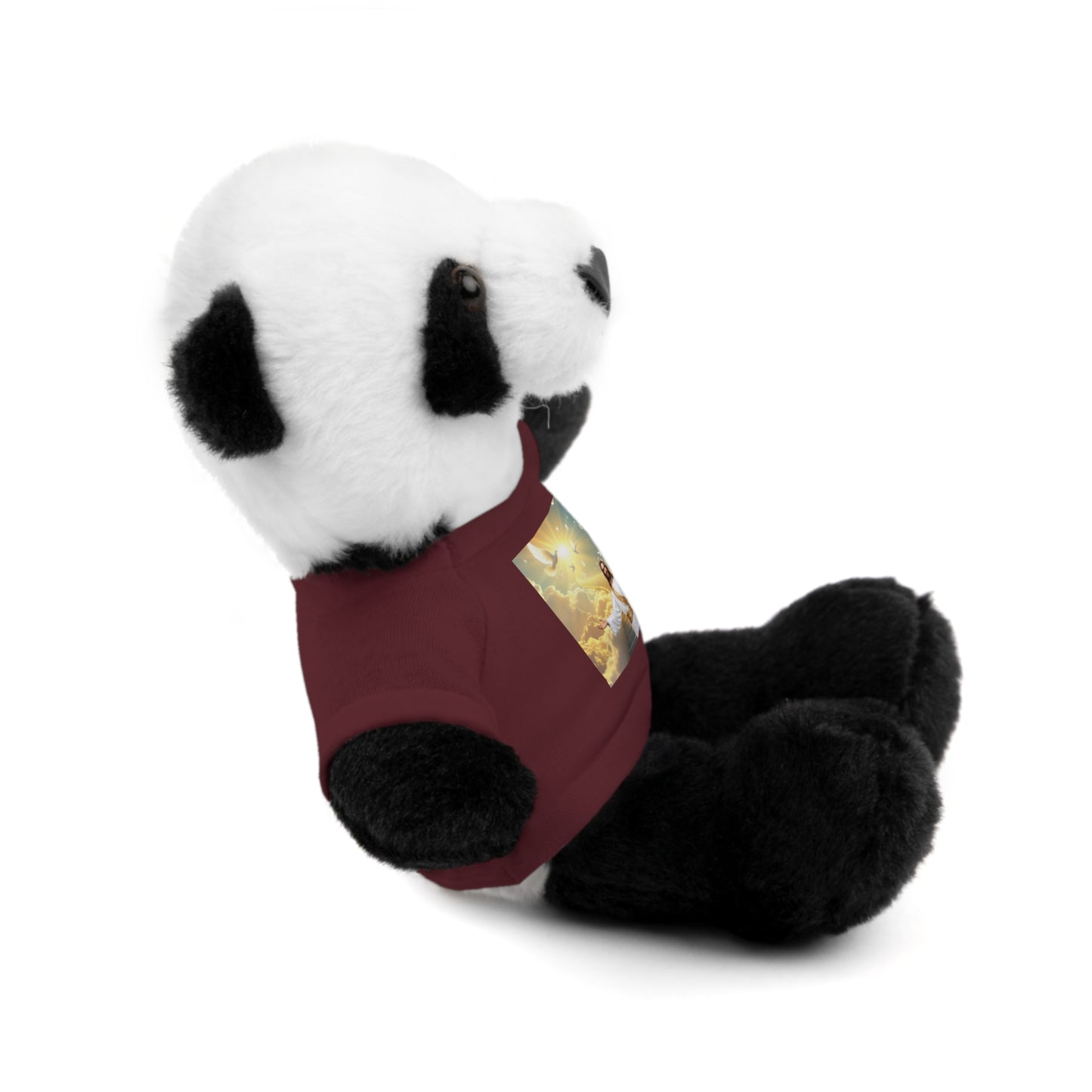 Cute Stuffed Animals with Custom Tee