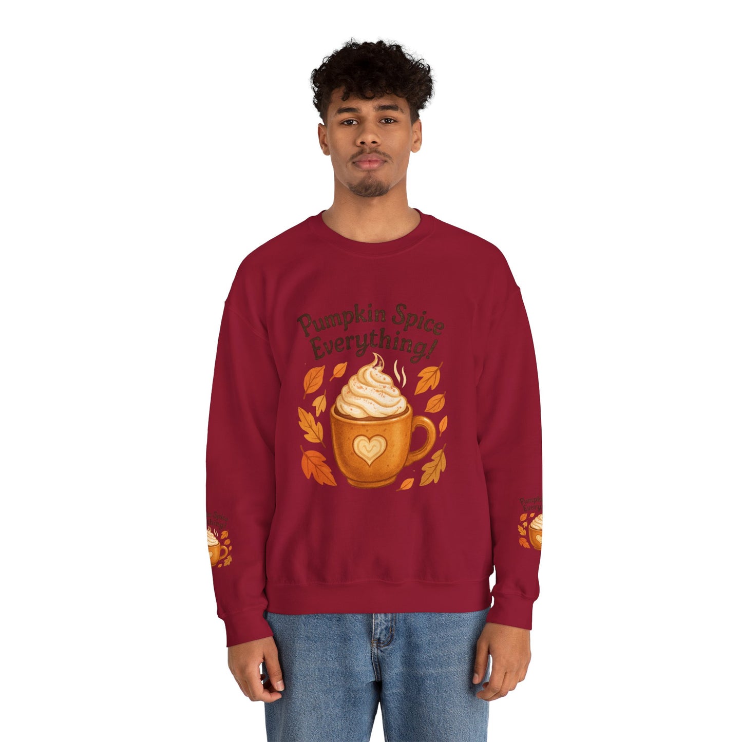 Pumpkin Spice Crewneck Sweatshirt
