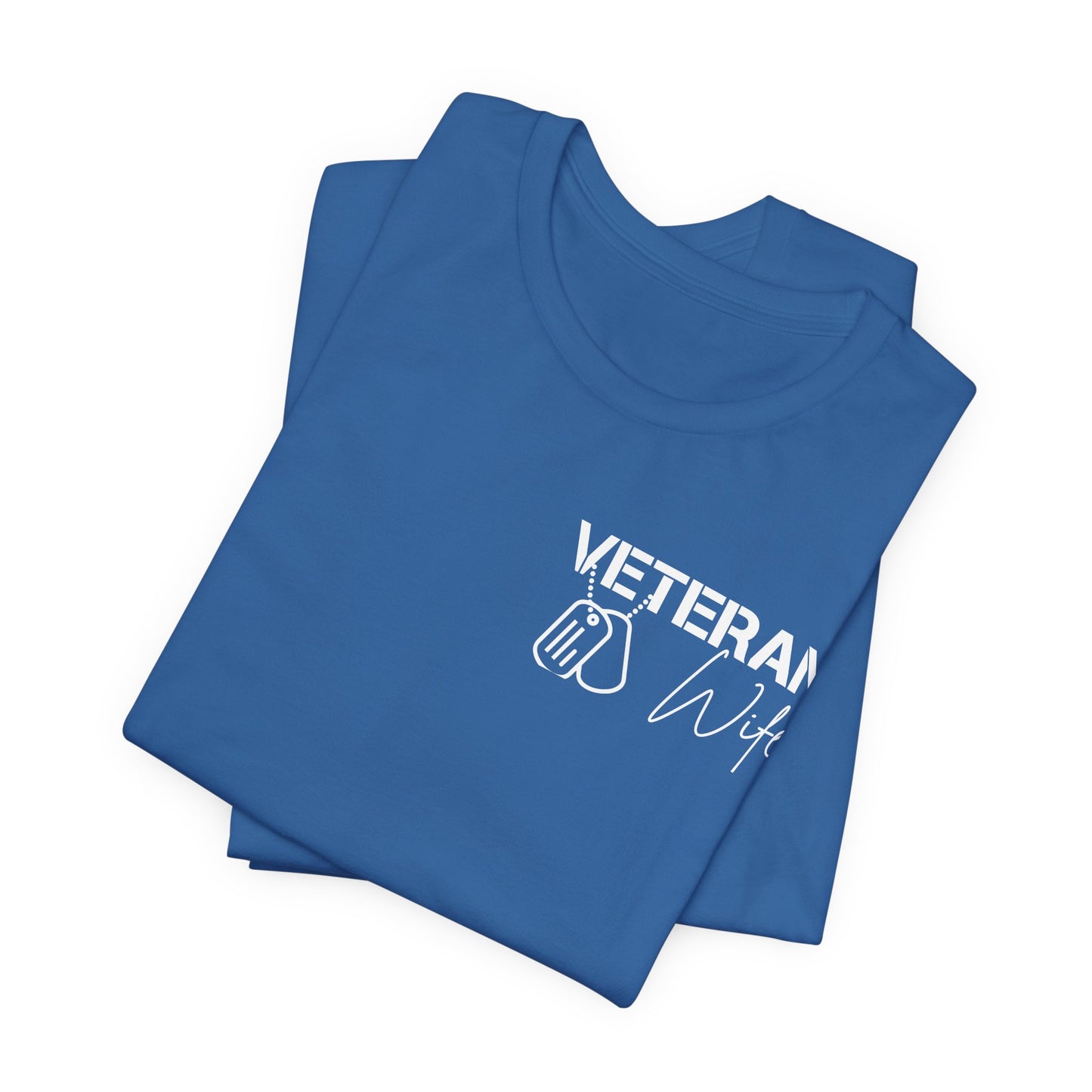 Veteran Wife T-Shirt