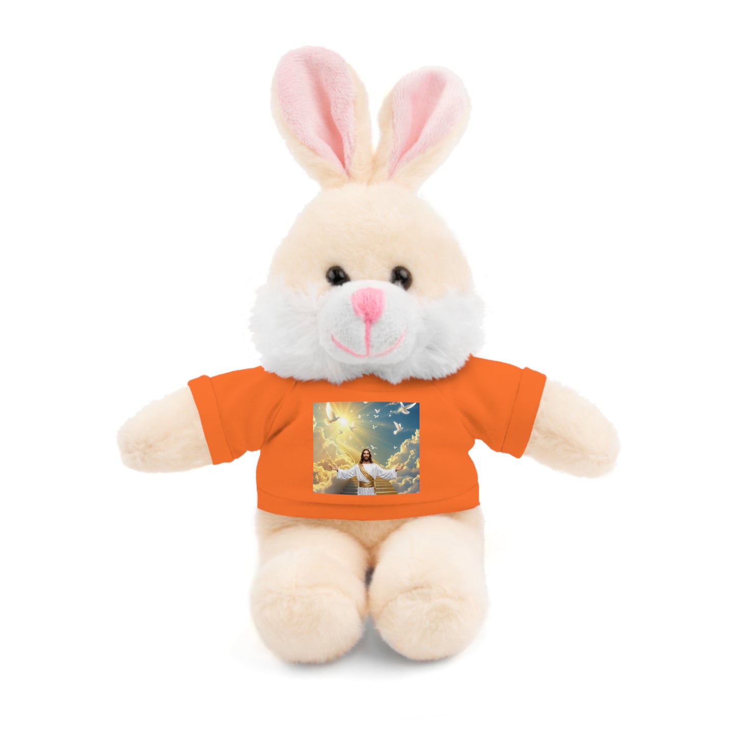 Cute Stuffed Animals with Custom Tee