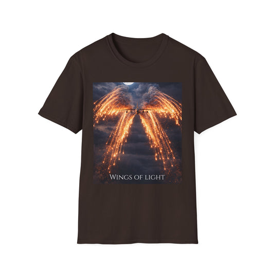 Angel Wings Tribute T-Shirt — Wings of Light Memorial Tee