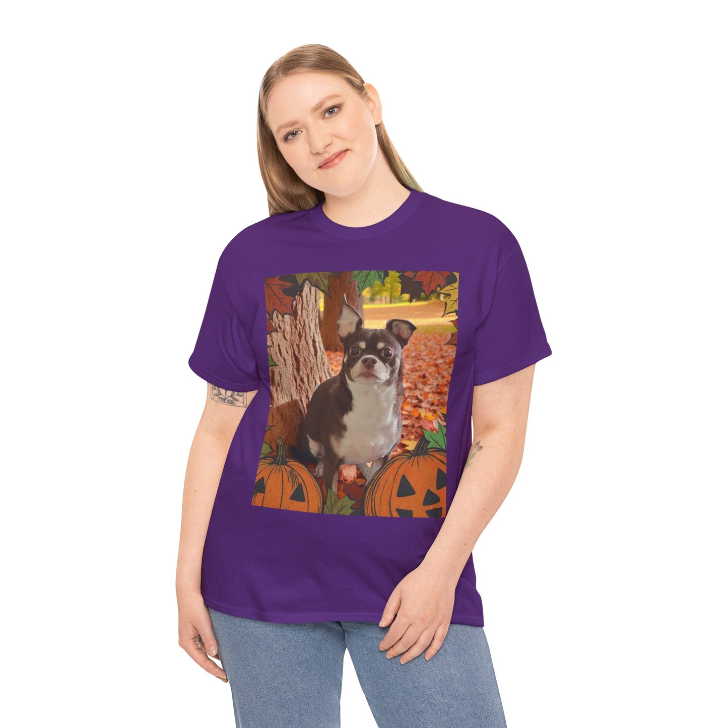 Fall Dog Unisex Tee, Dog Lovers Fall Shirt