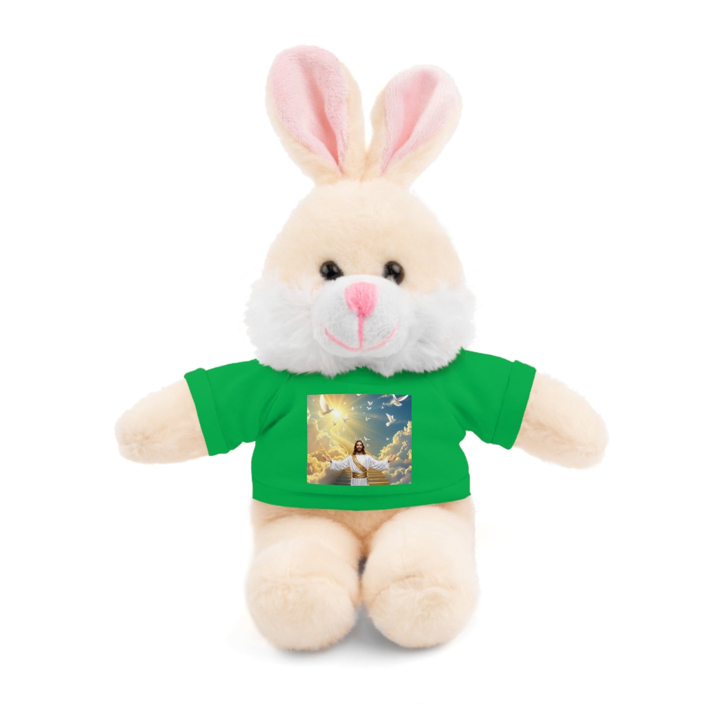 Cute Stuffed Animals with Custom Tee