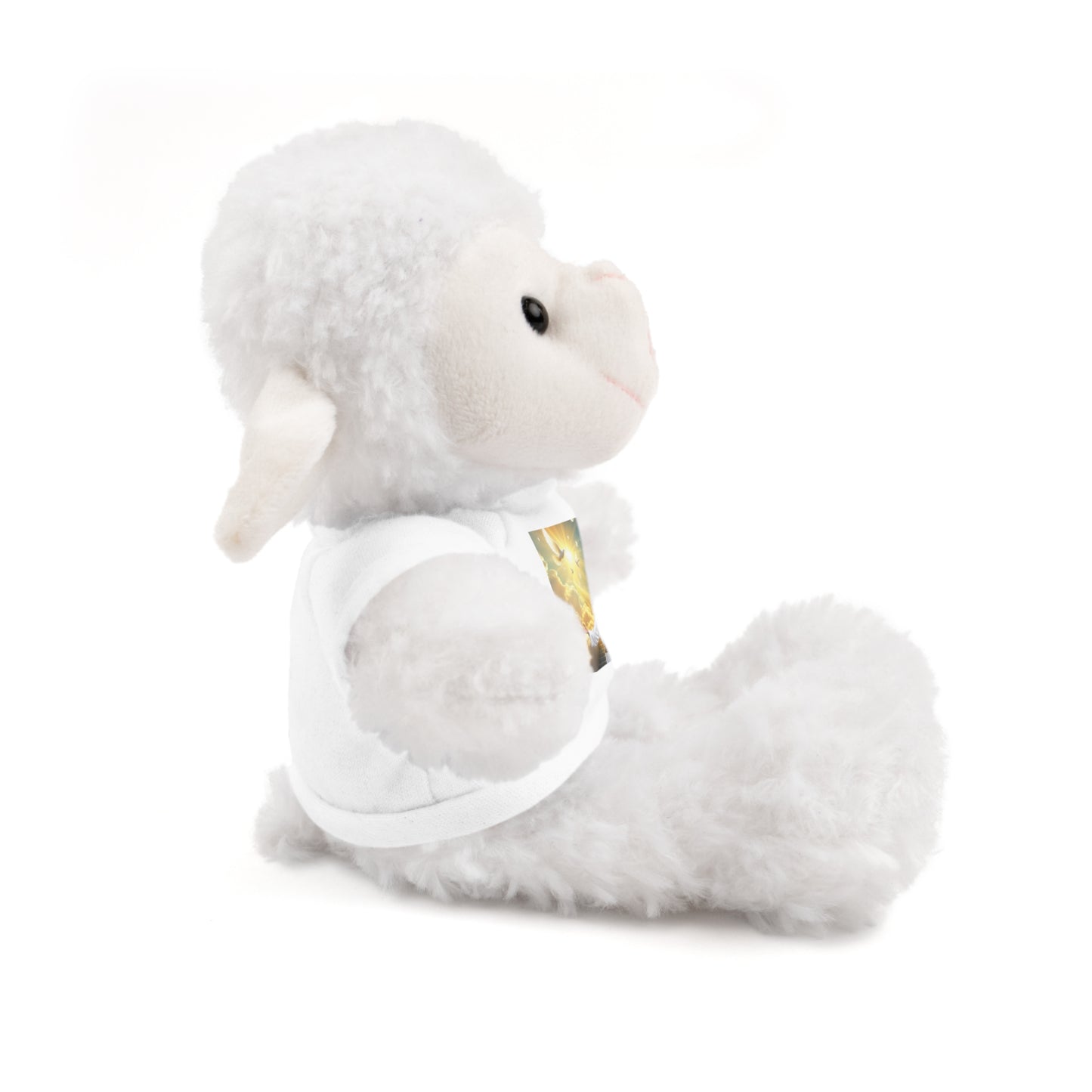 Cute Stuffed Animals with Custom Tee