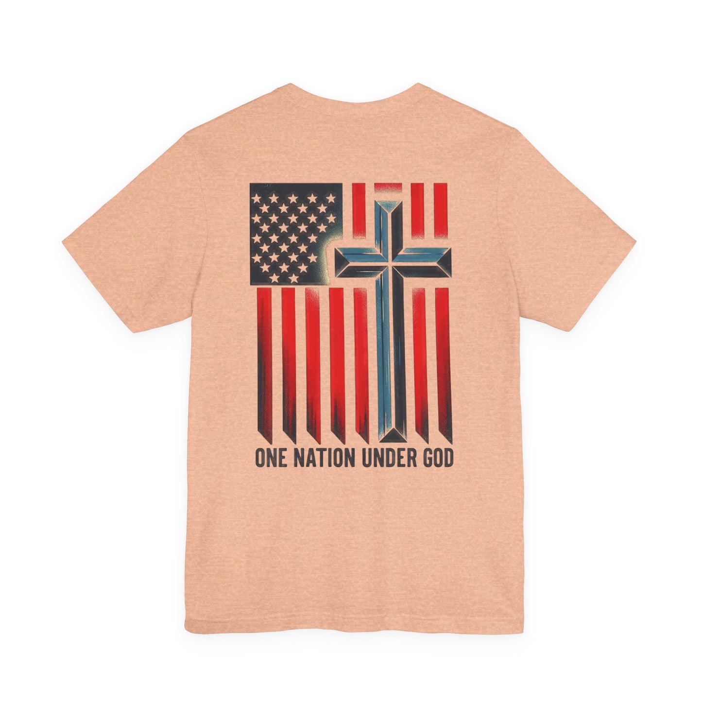 One Nation Under God Flag T-Shirt