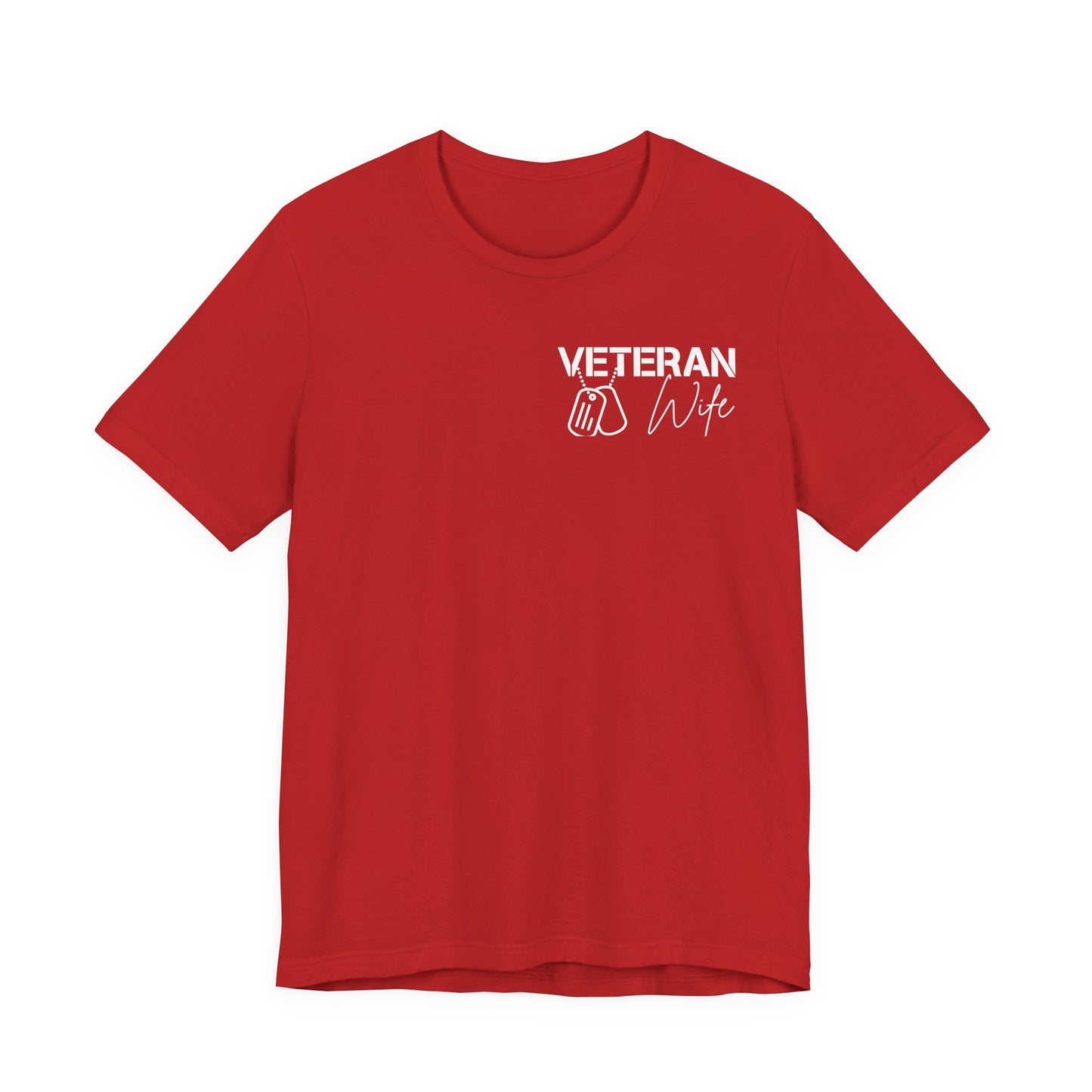 Veteran Wife T-Shirt