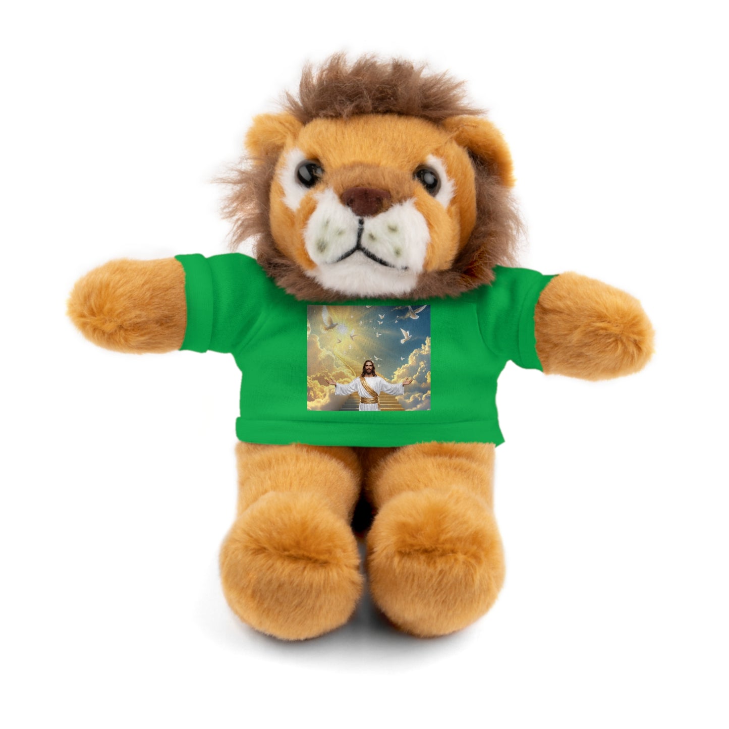 Cute Stuffed Animals with Custom Tee