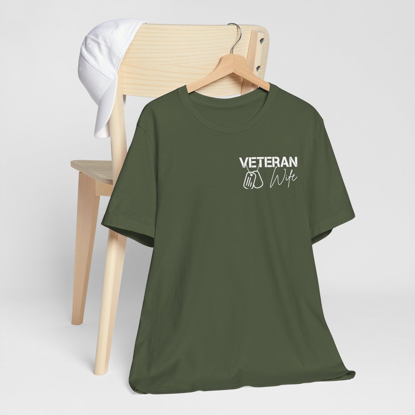 Veteran Wife T-Shirt