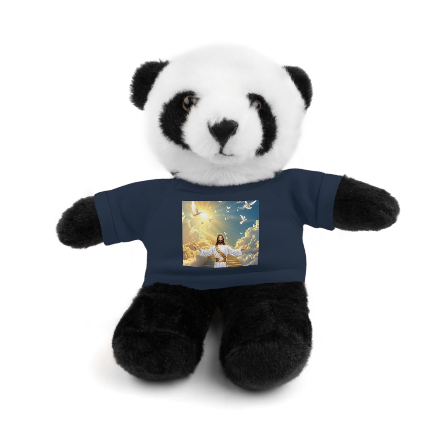 Cute Stuffed Animals with Custom Tee