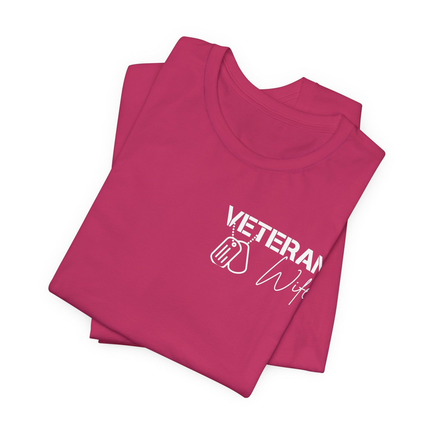 Veteran Wife T-Shirt