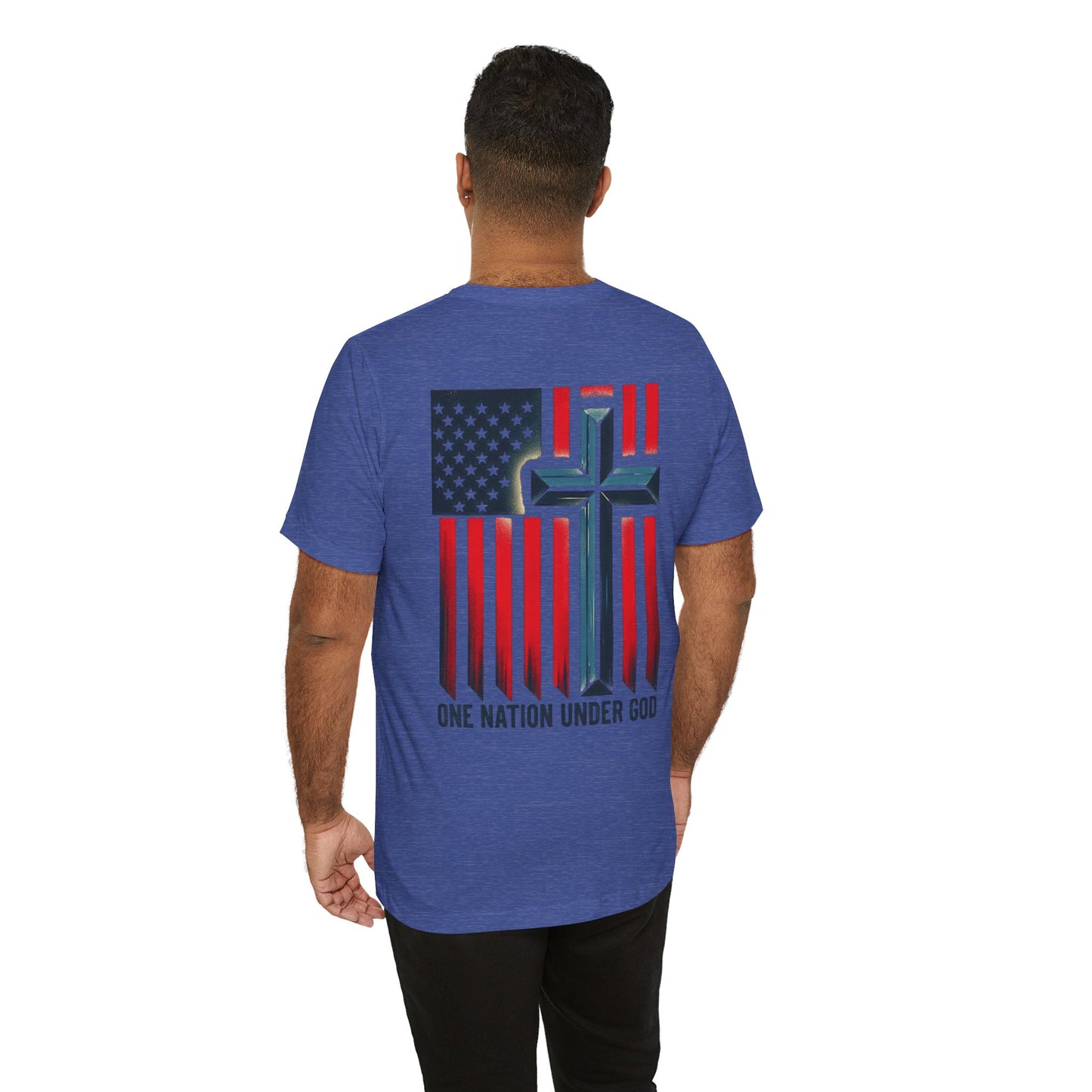 One Nation Under God Flag T-Shirt