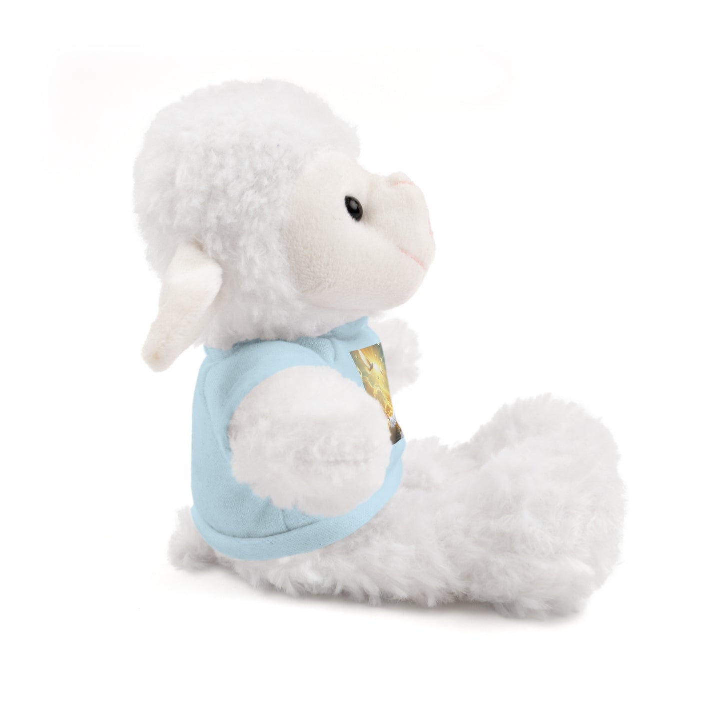 Cute Stuffed Animals with Custom Tee