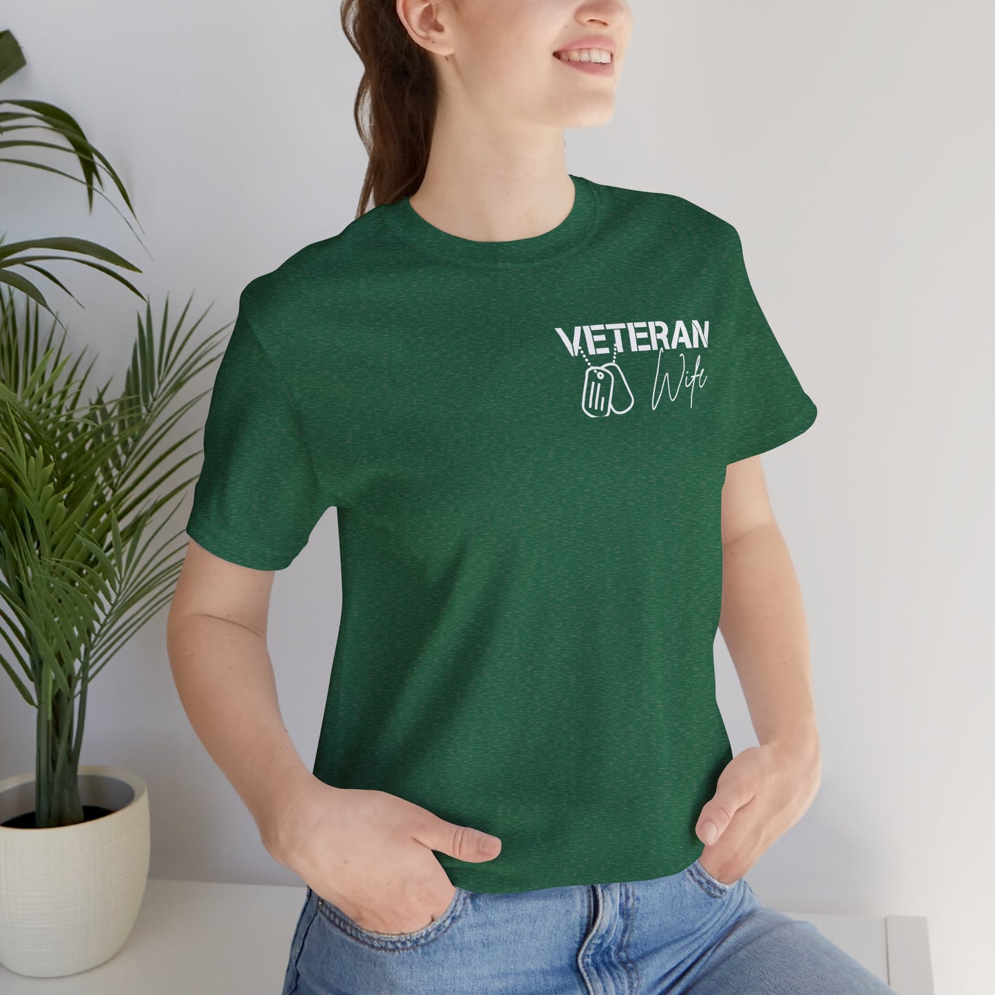 Veteran Wife T-Shirt