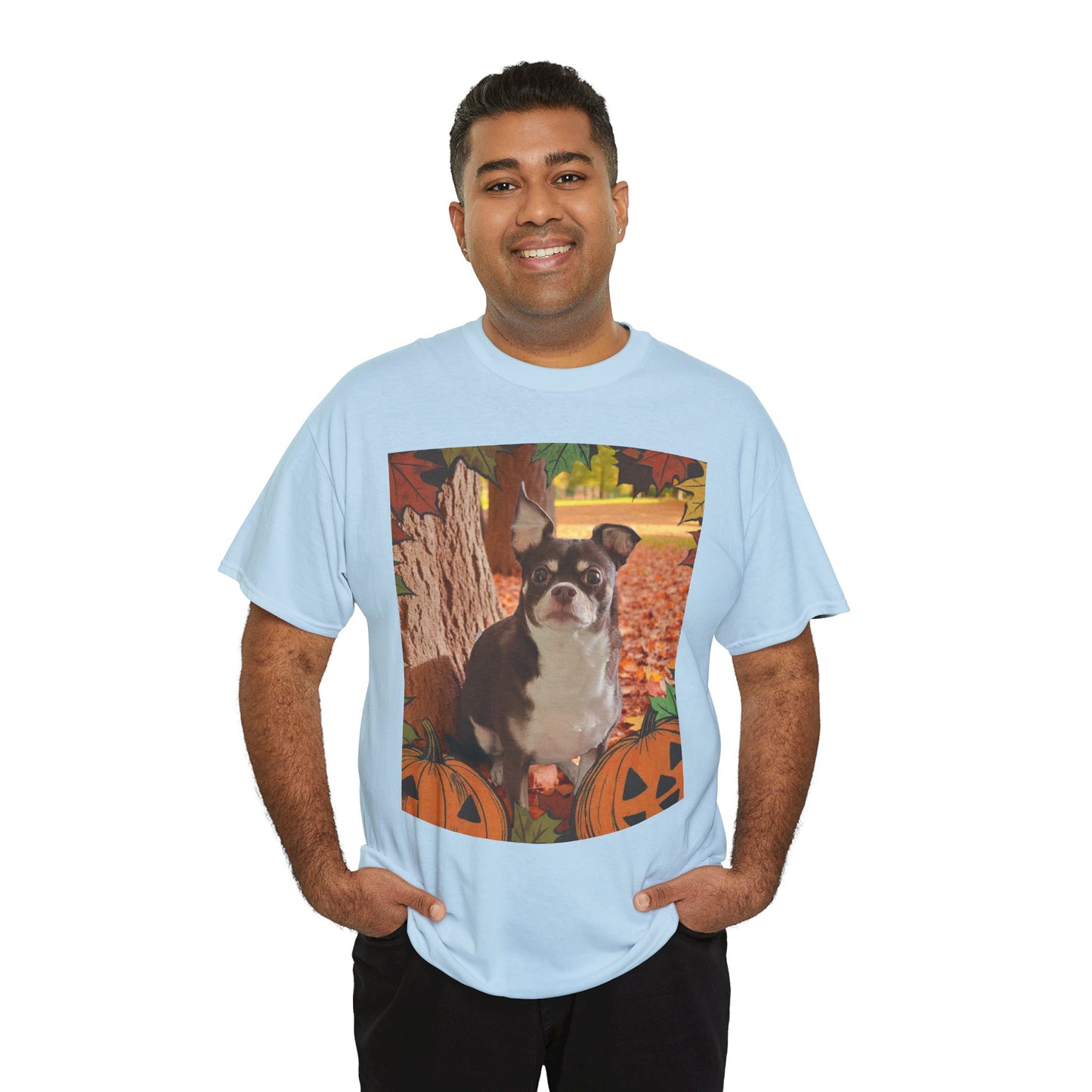 Fall Dog Unisex Tee, Dog Lovers Fall Shirt