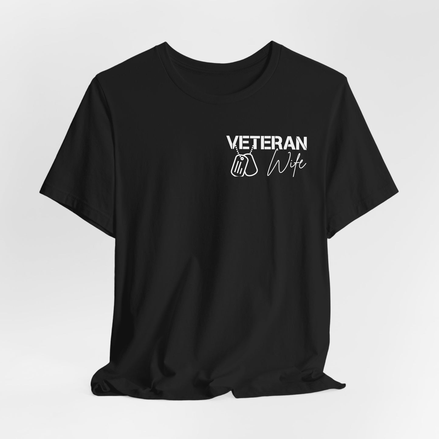 Veteran Wife T-Shirt