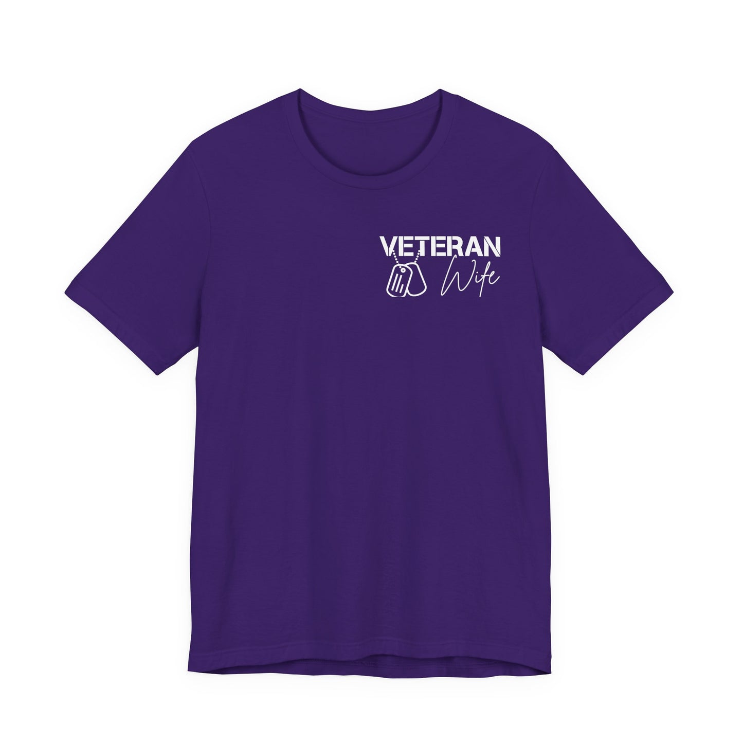 Veteran Wife T-Shirt