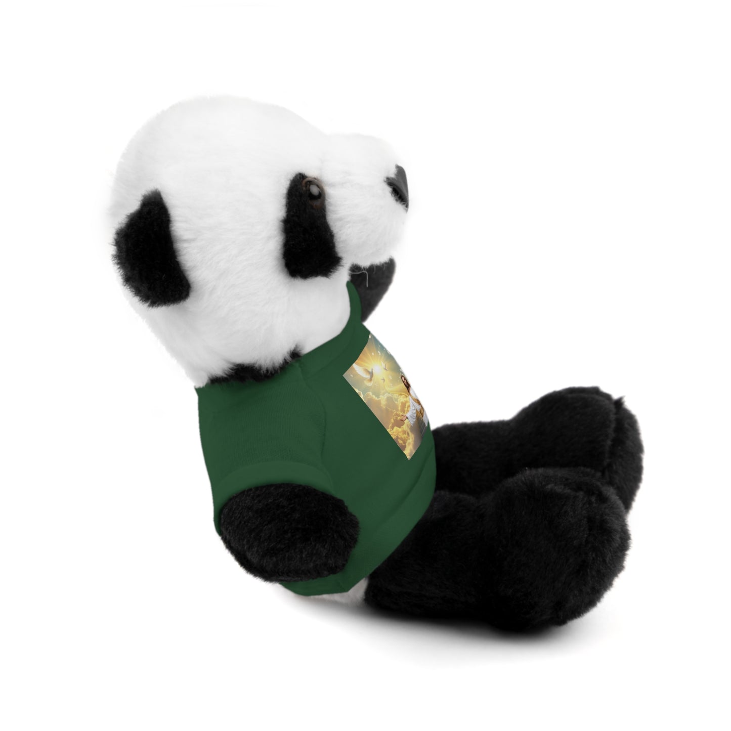 Cute Stuffed Animals with Custom Tee