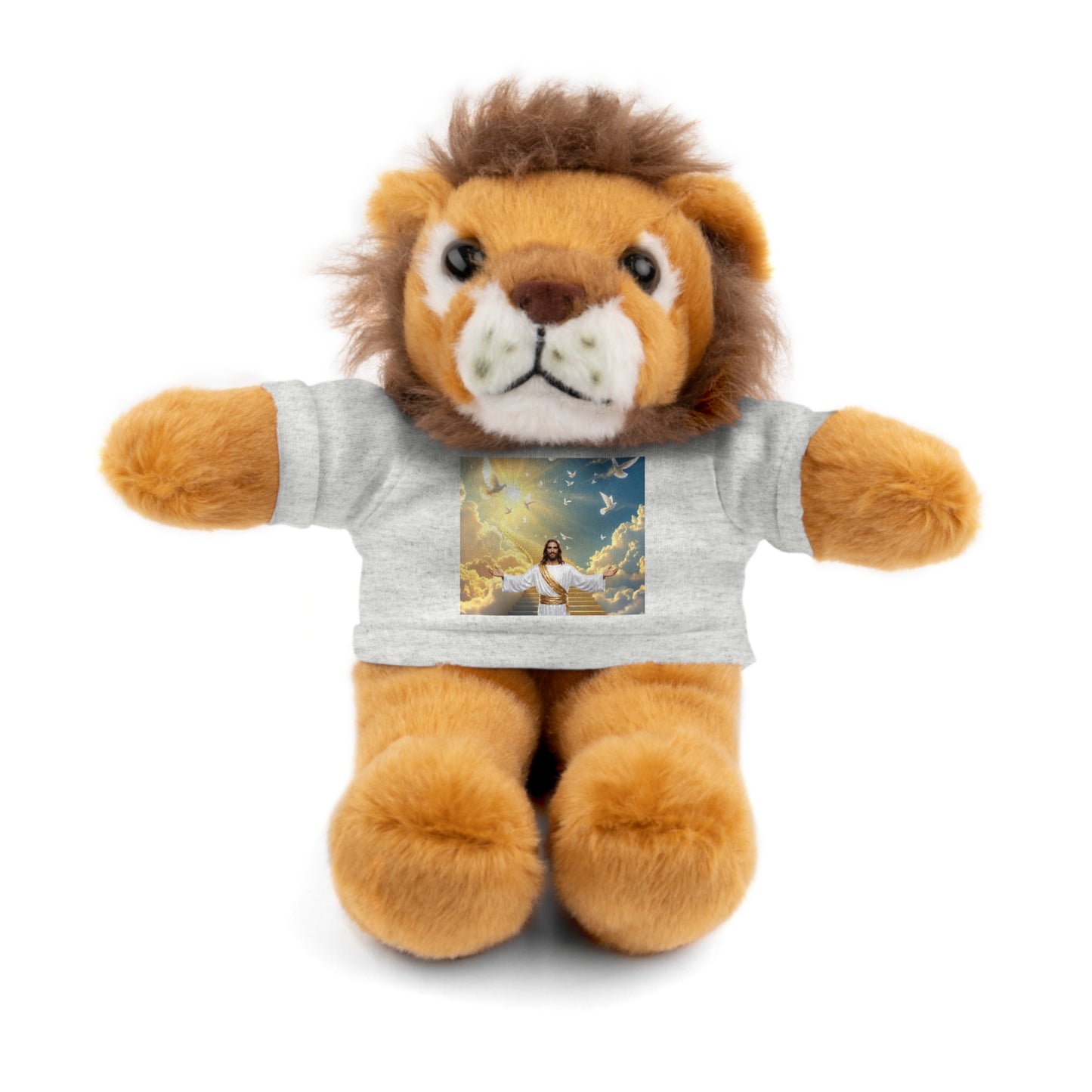 Cute Stuffed Animals with Custom Tee