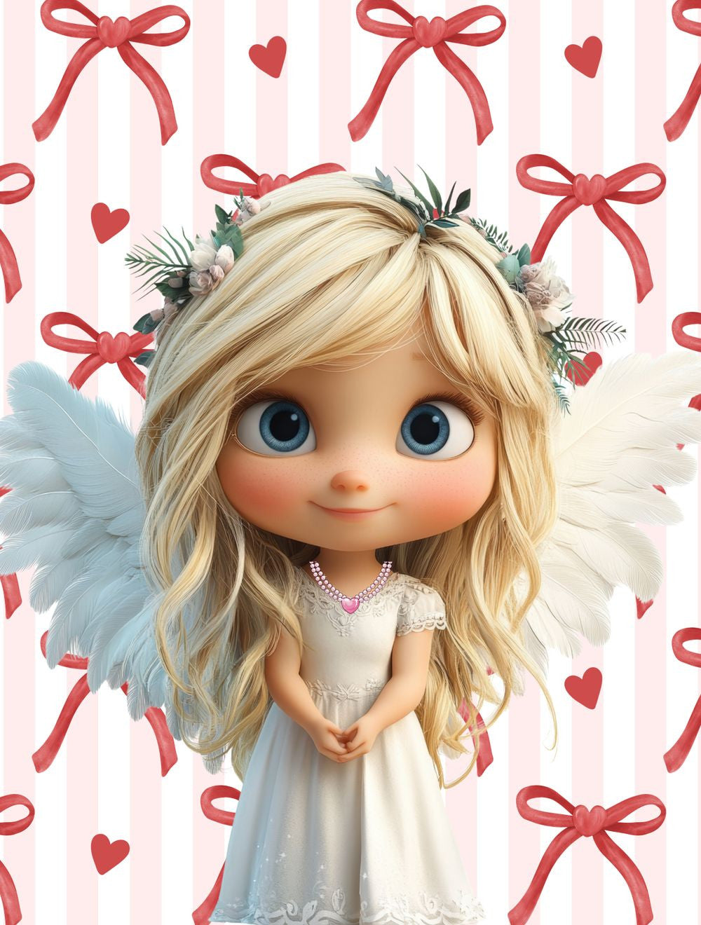 Angelic Design Mink Touch Fleece Blanket