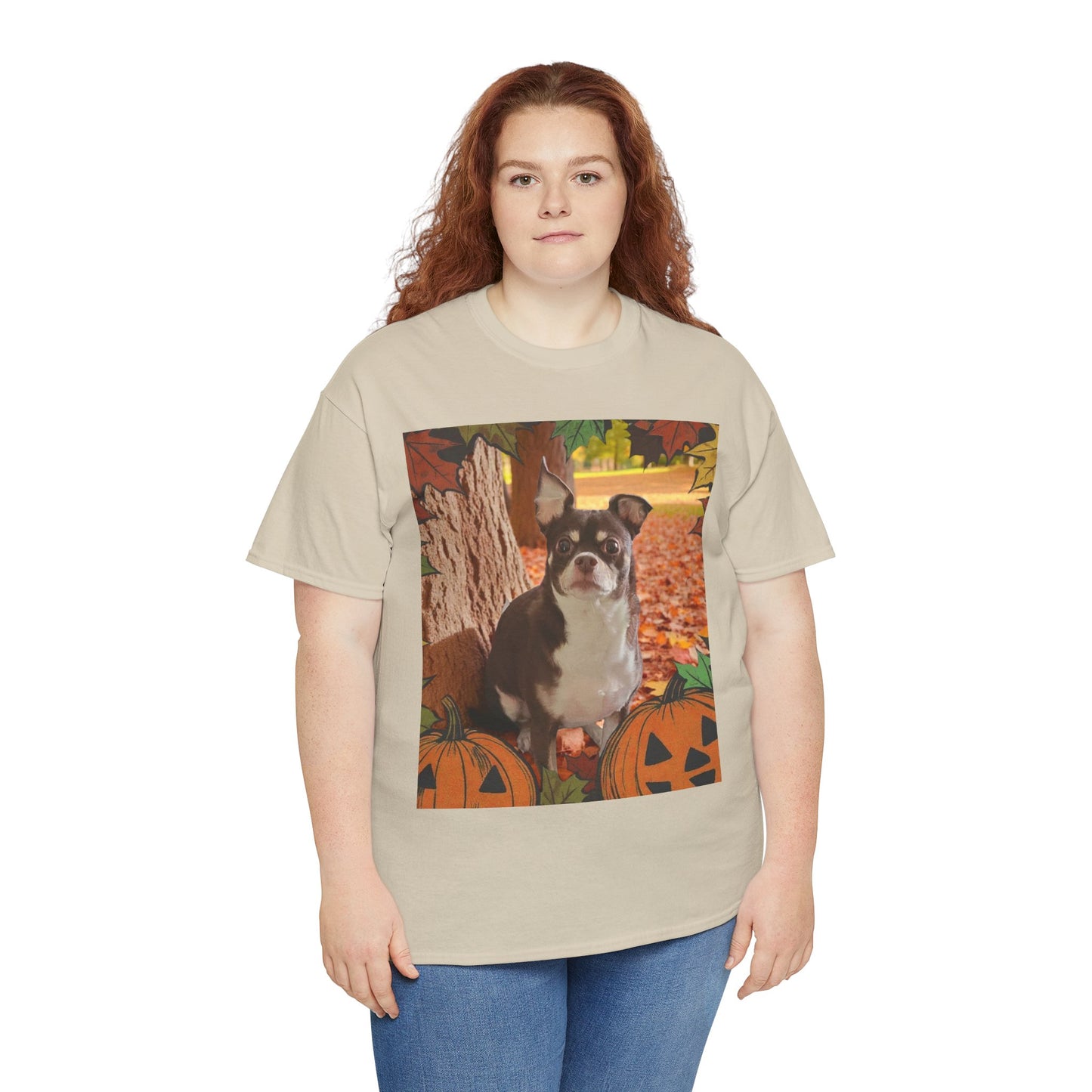 Fall Dog Unisex Tee, Dog Lovers Fall Shirt