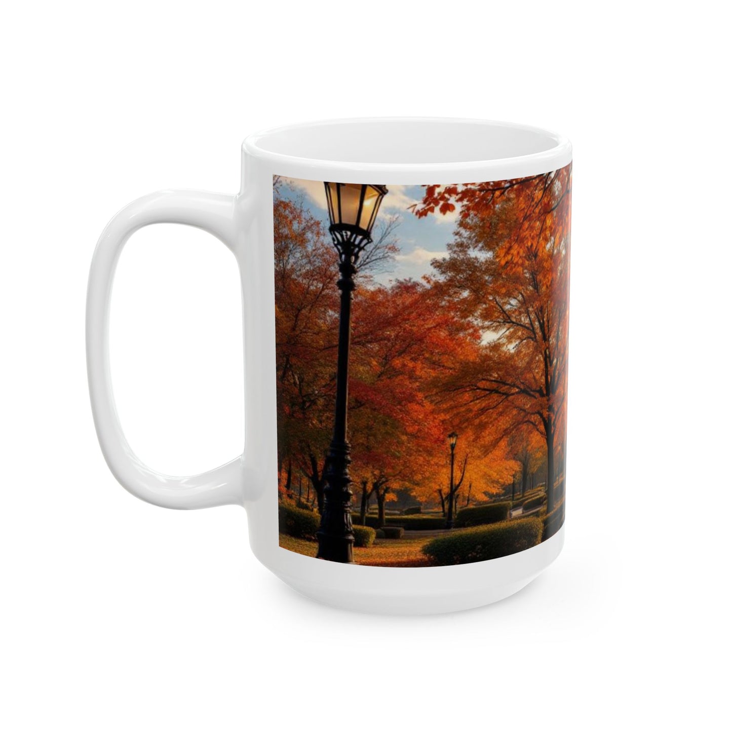Fall Scene Mug