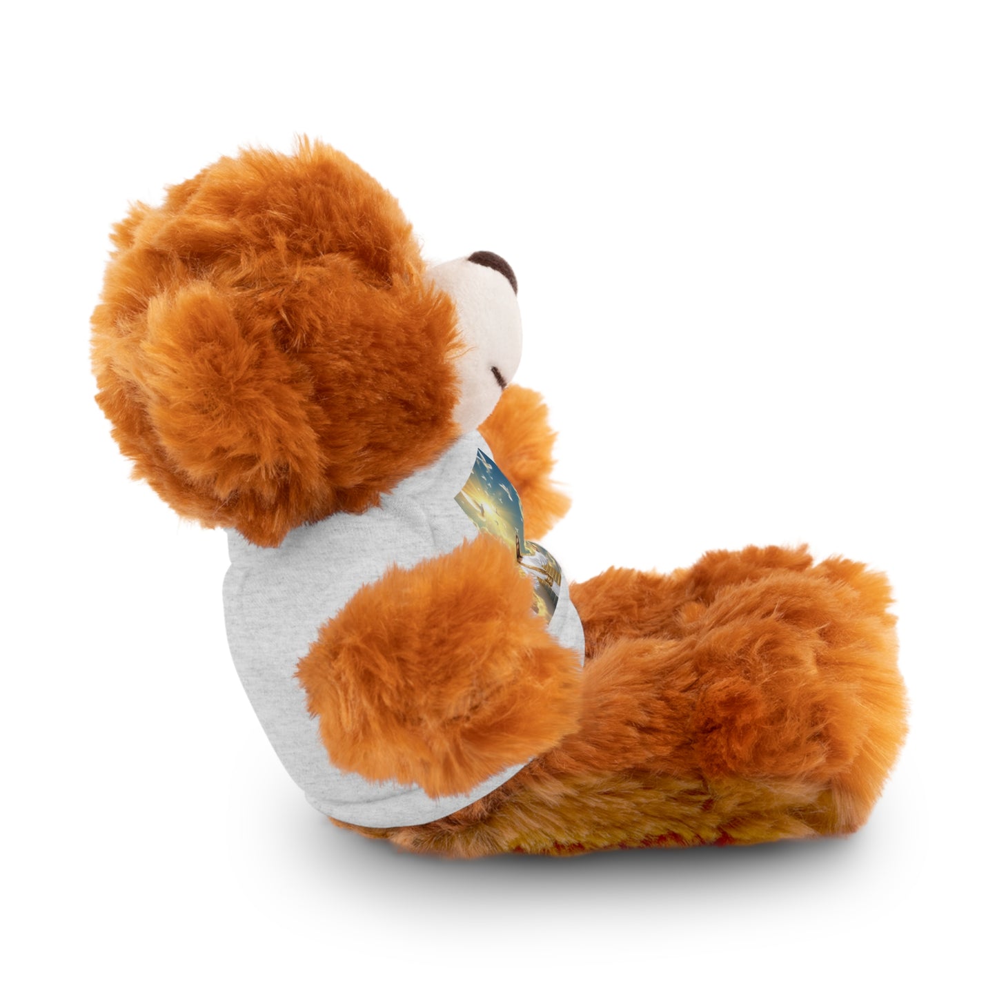 Cute Stuffed Animals with Custom Tee