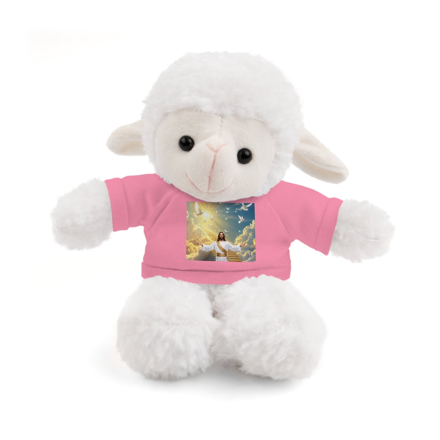 Cute Stuffed Animals with Custom Tee