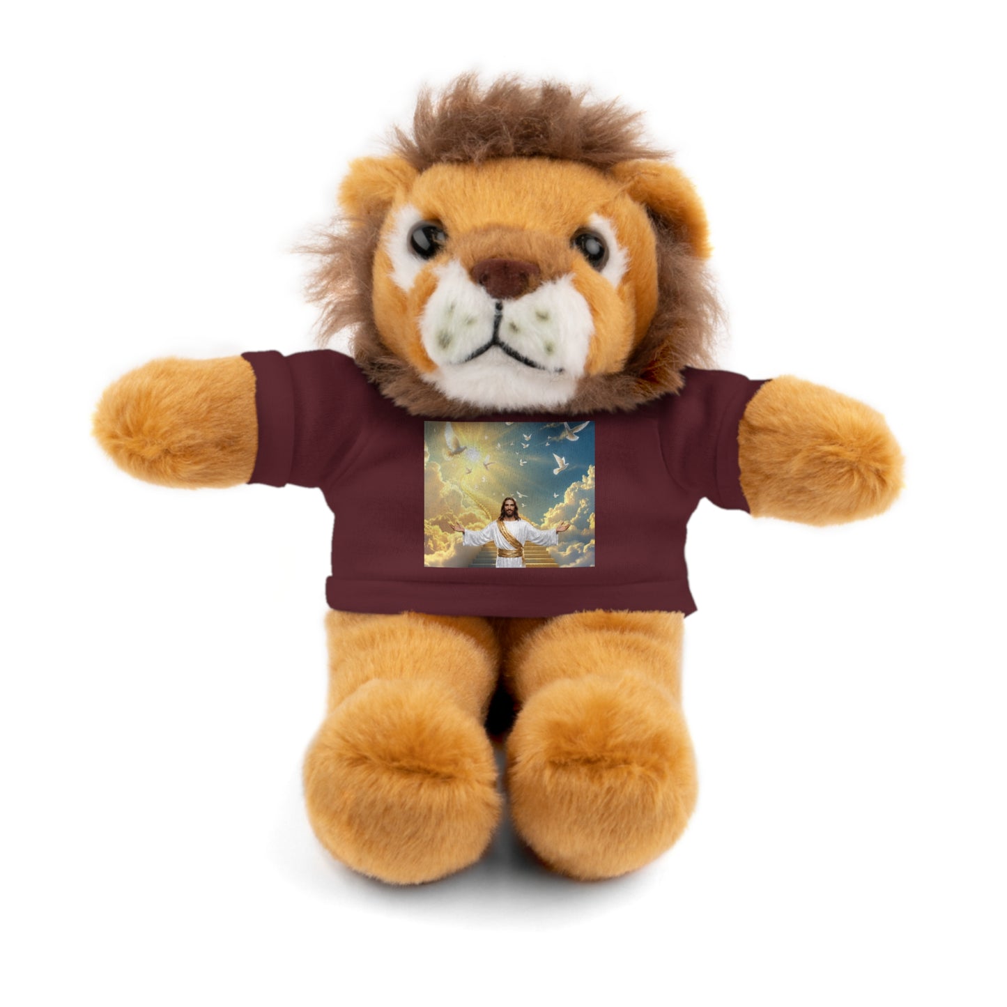Cute Stuffed Animals with Custom Tee