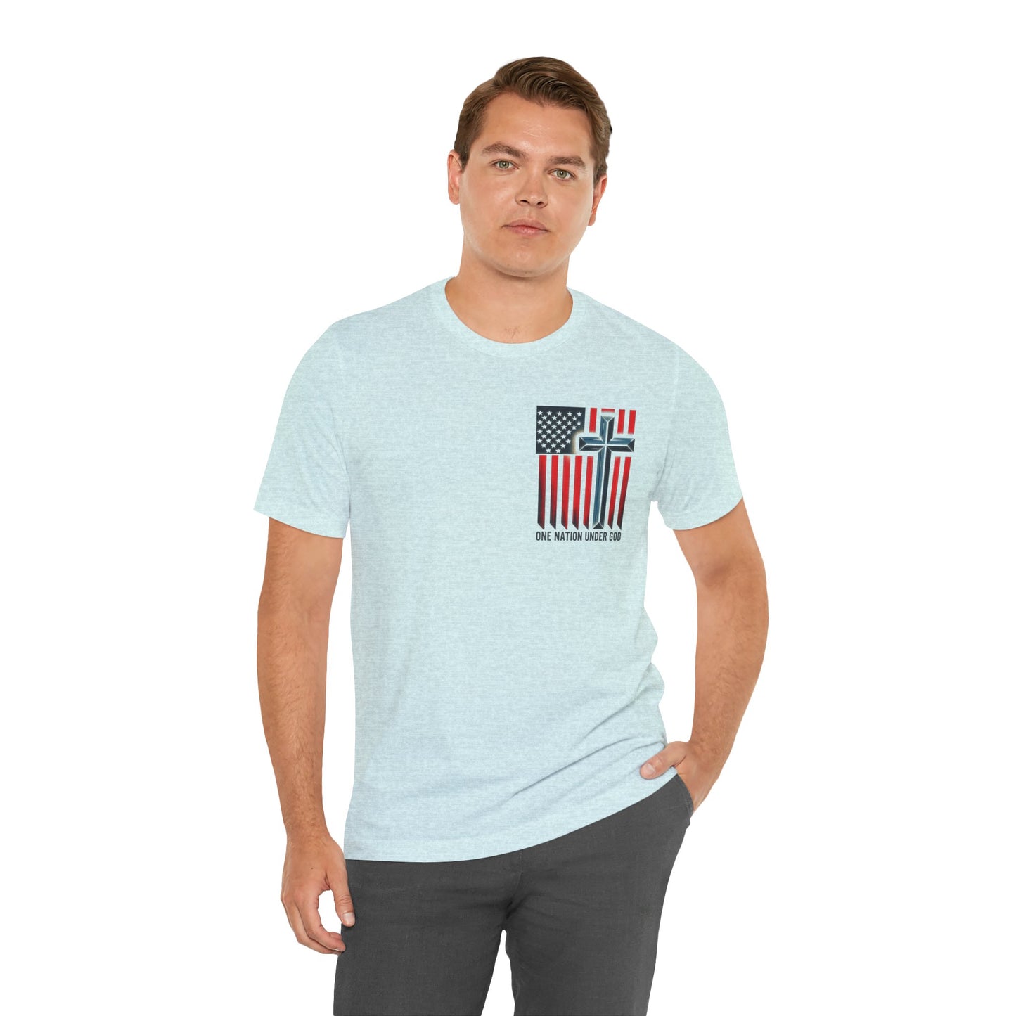 One Nation Under God Flag T-Shirt
