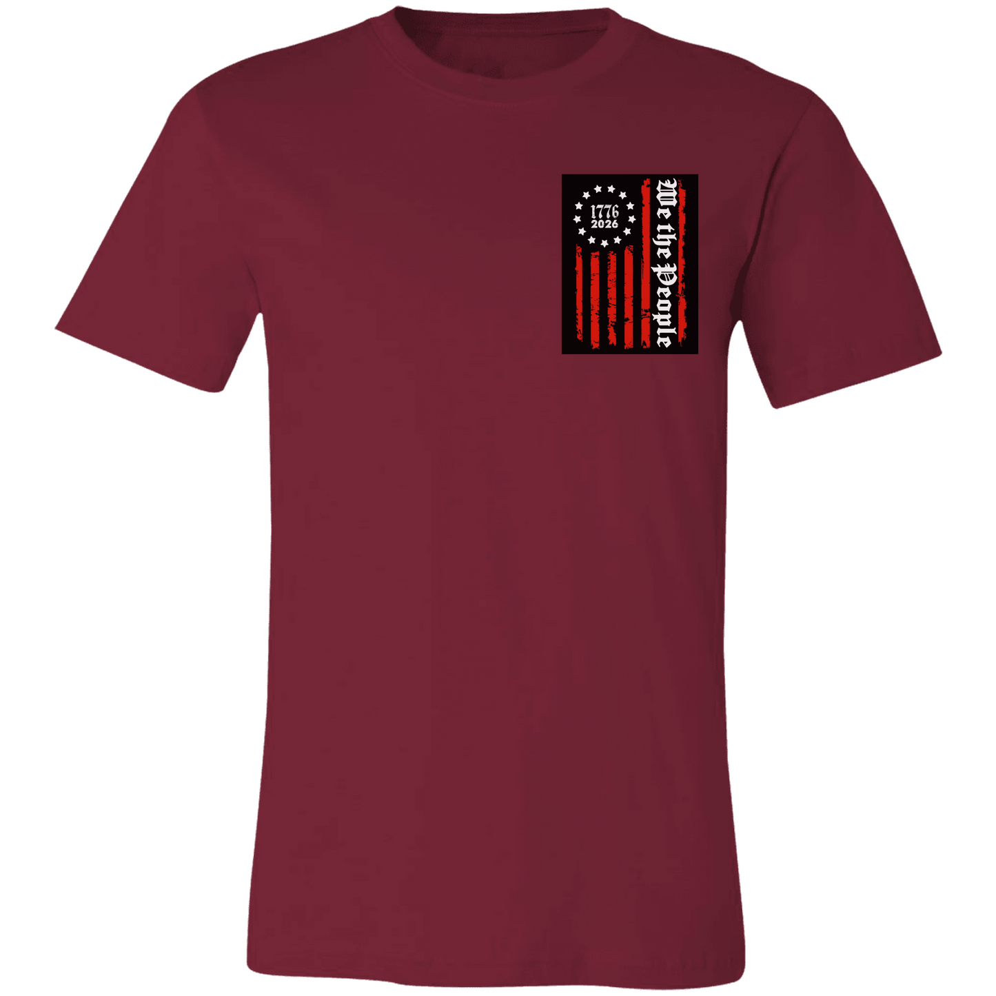 Patriotic 'We The People' Graphic Tee