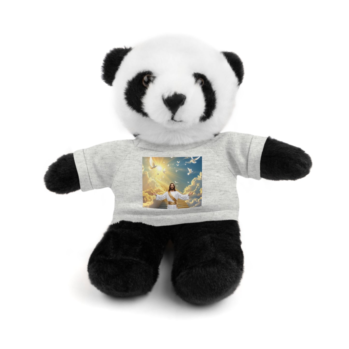 Cute Stuffed Animals with Custom Tee