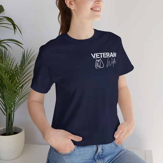 Veteran Wife T-Shirt