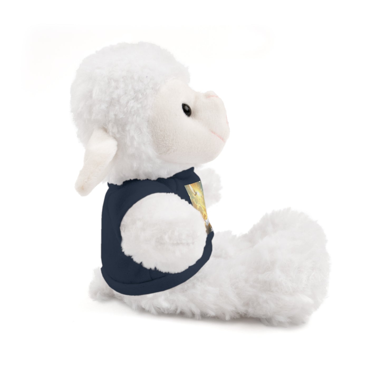Cute Stuffed Animals with Custom Tee
