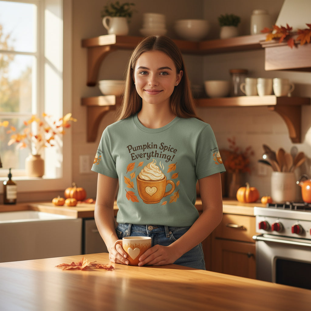Pumpkin Spice Tee