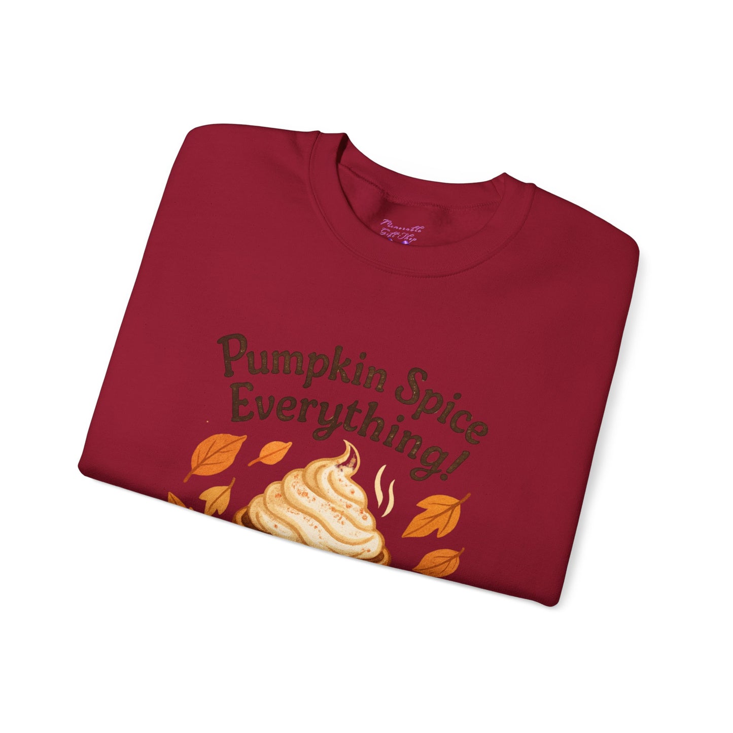 Pumpkin Spice Crewneck Sweatshirt