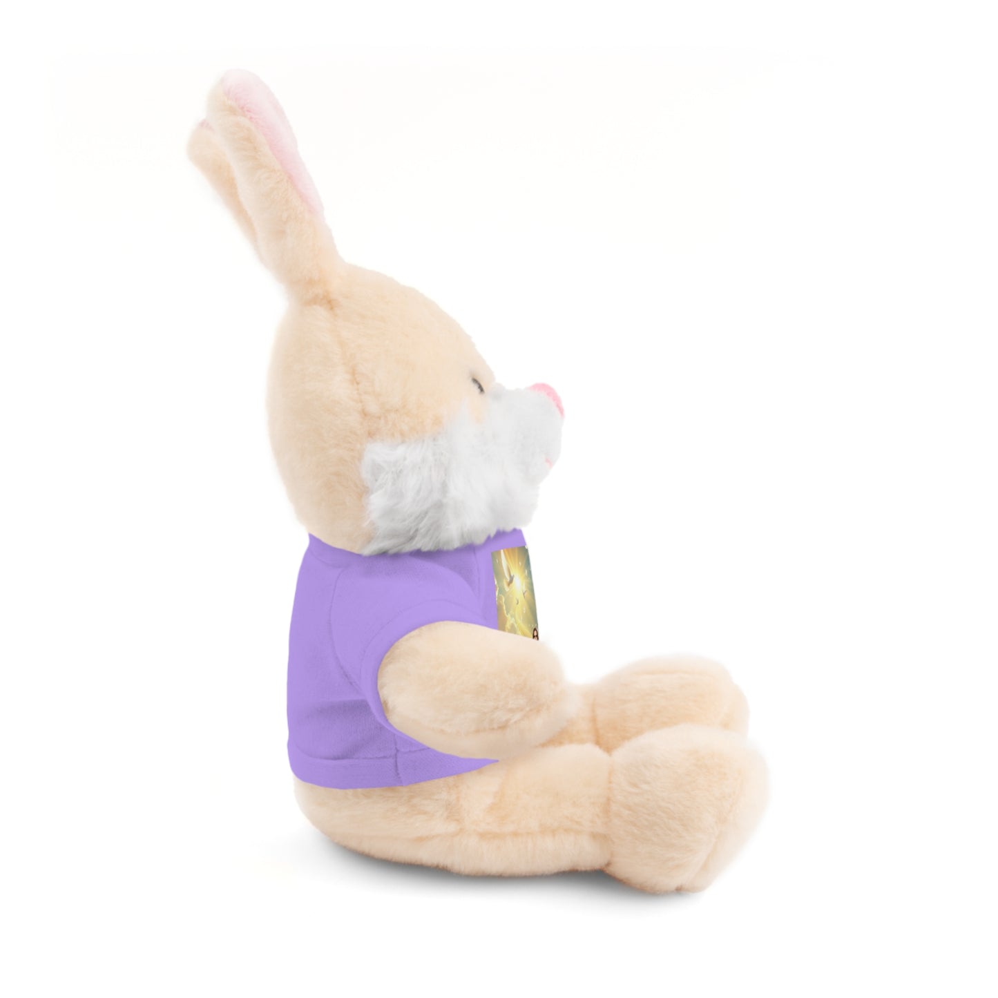 Cute Stuffed Animals with Custom Tee