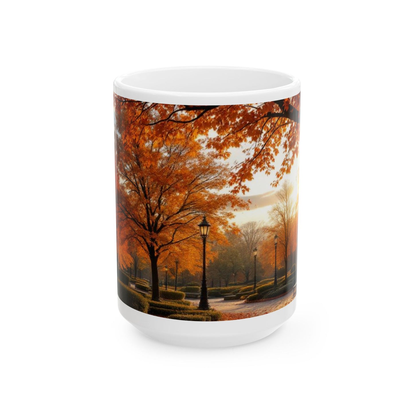 Fall Scene Mug