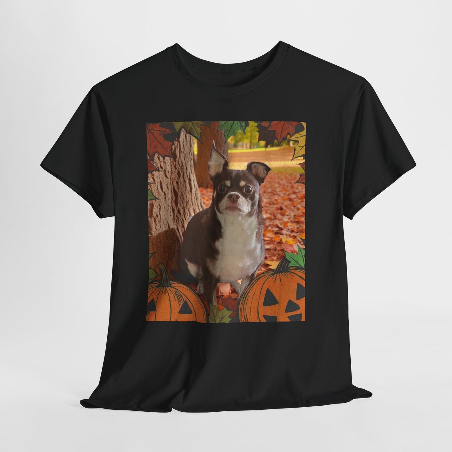 Fall Dog Unisex Tee, Dog Lovers Fall Shirt