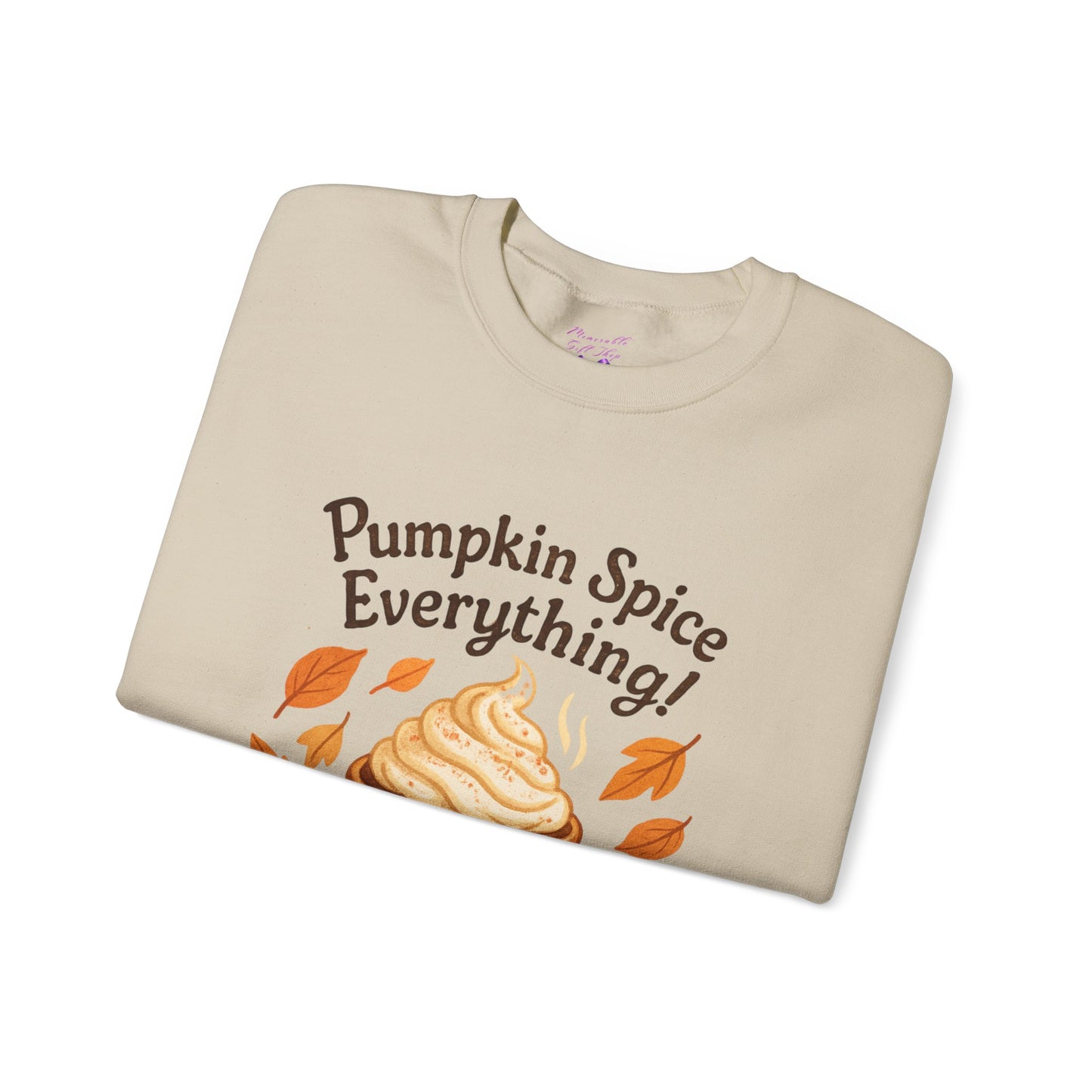 Pumpkin Spice Crewneck Sweatshirt