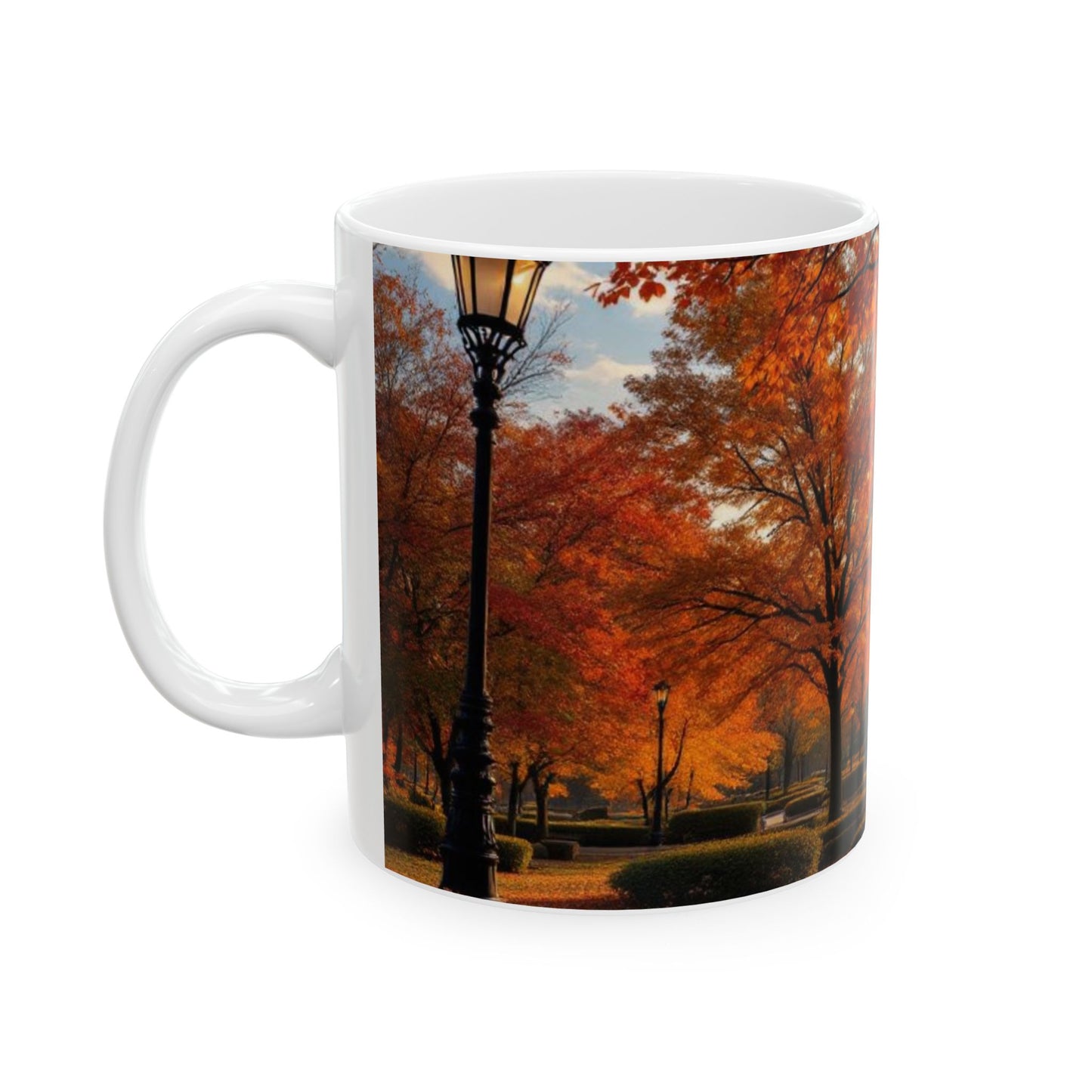 Fall Scene Mug