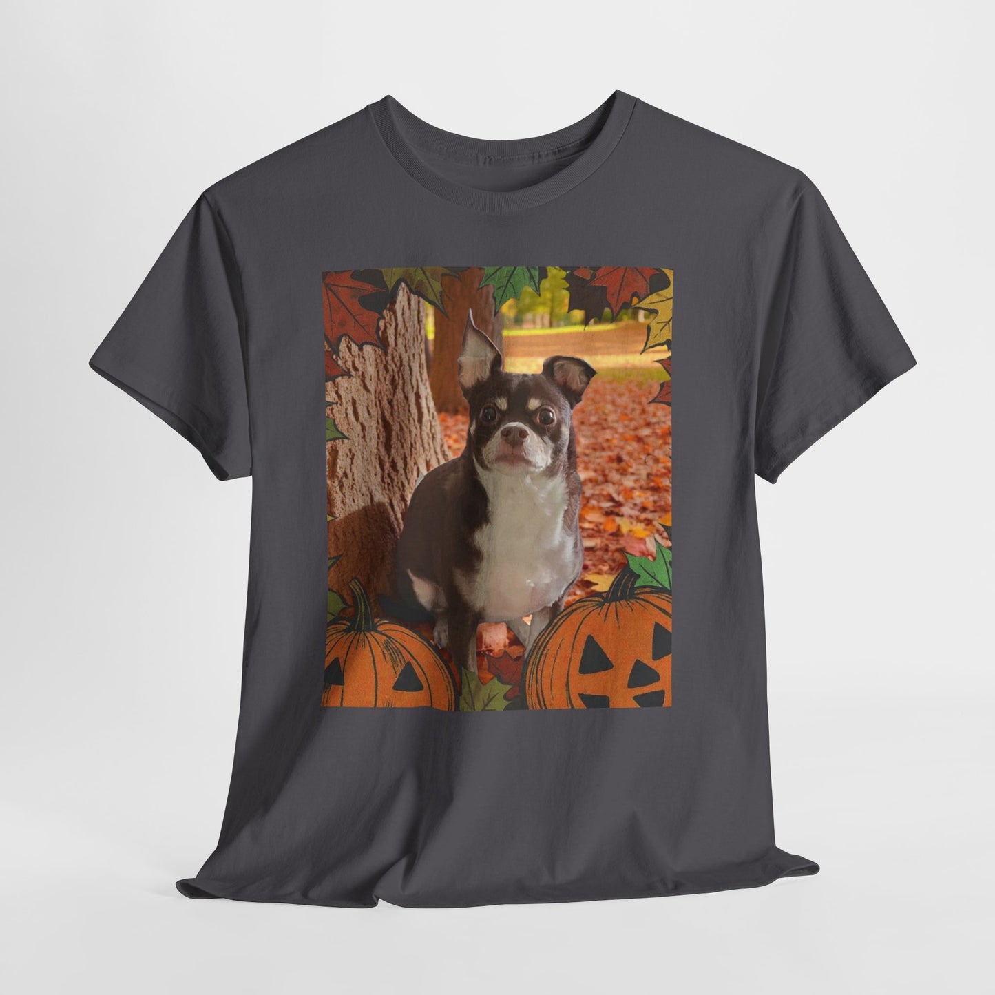 Fall Dog Unisex Tee, Dog Lovers Fall Shirt
